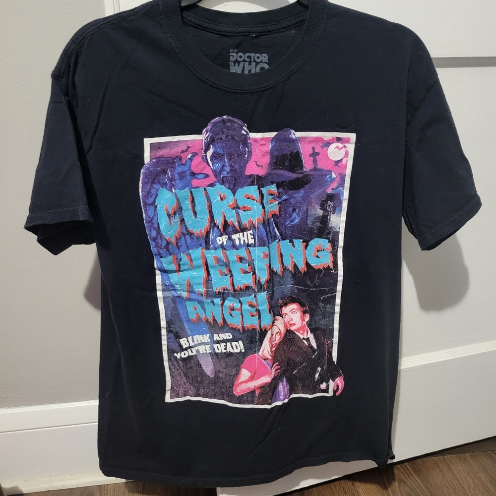 Docter Who: Curse of the Weeping Angel Tshirt